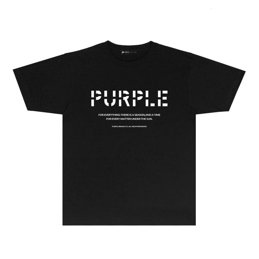 Purple T-shirt
