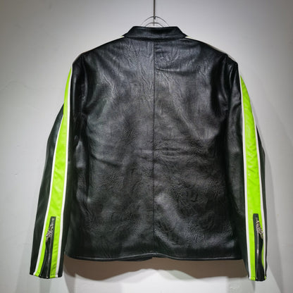 TOP ICON JACKET（Genuine Leather custom made）