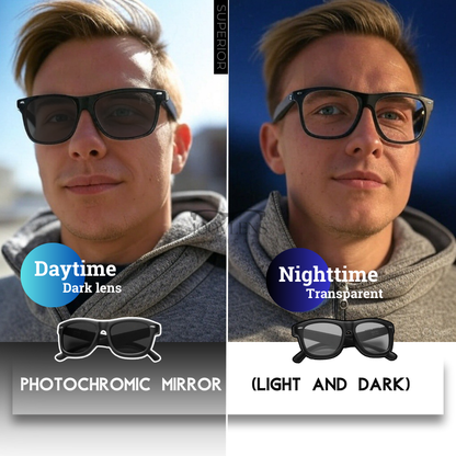 TOP Adjustable Glasses LCD