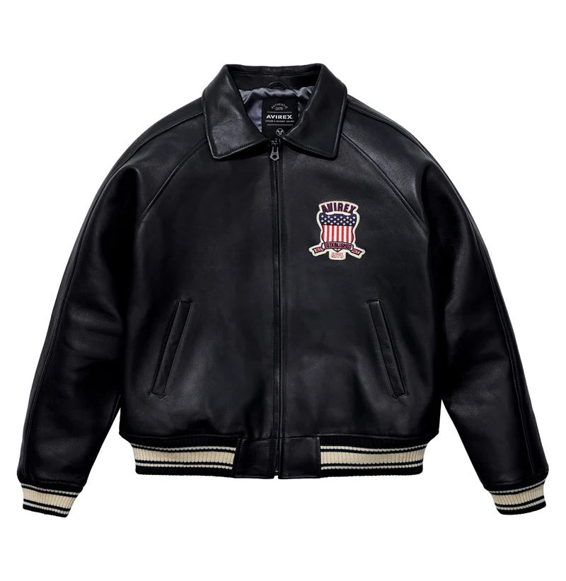 TOP ICON JACKET（Genuine Leather custom made）