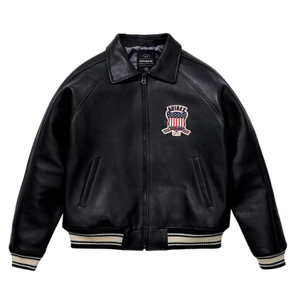 TOP ICON JACKET（Genuine Leather custom made）
