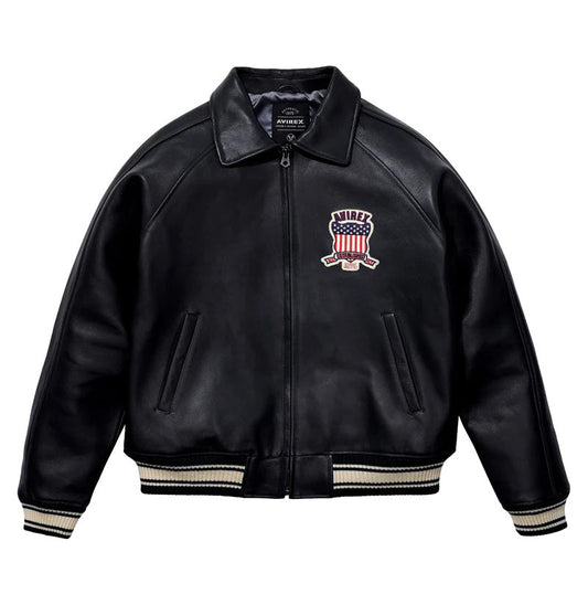 TOP ICON JACKET（Genuine Leather custom made）