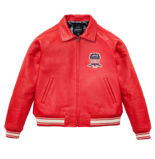 TOP ICON JACKET（Genuine Leather custom made）