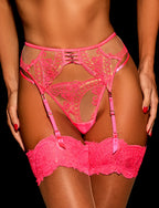 Bella Neon Pink Thong