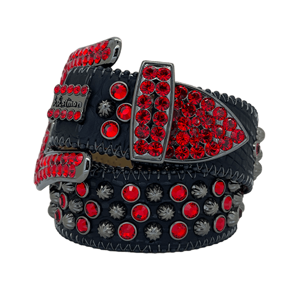TOP BB SIMON Classic Crystal BELT