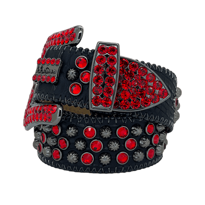 TOP BB SIMON Classic Crystal BELT