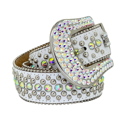 TOP BB SIMON Classic Crystal BELT