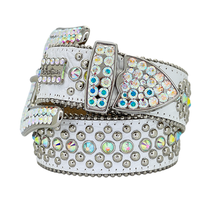 TOP BB SIMON Classic Crystal BELT