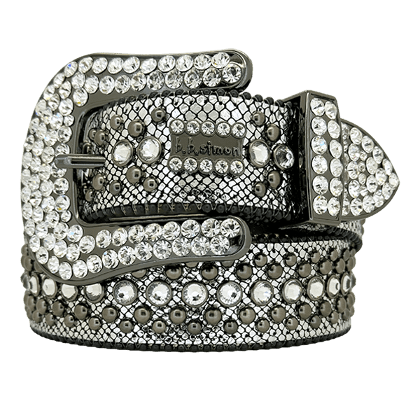 TOP BB SIMON Classic Crystal BELT