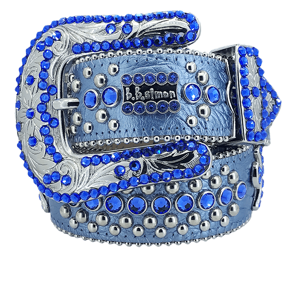 TOP BB SIMON Classic Crystal BELT