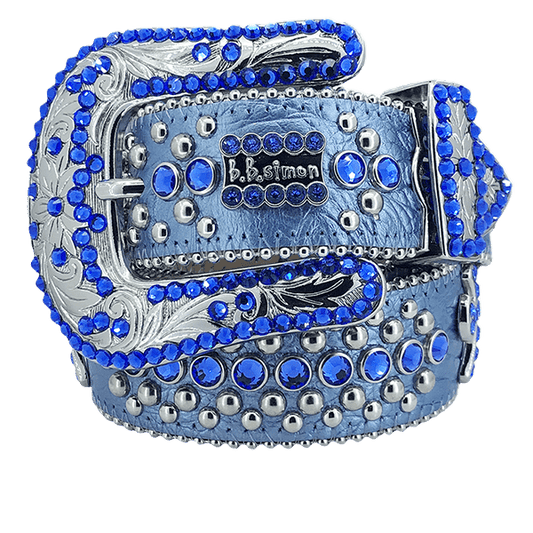 TOP BB SIMON Classic Crystal BELT