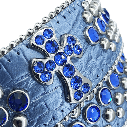 TOP BB SIMON Classic Crystal BELT