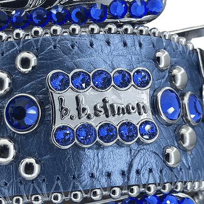 TOP BB SIMON Classic Crystal BELT