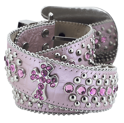 TOP BB SIMON Classic Crystal BELT