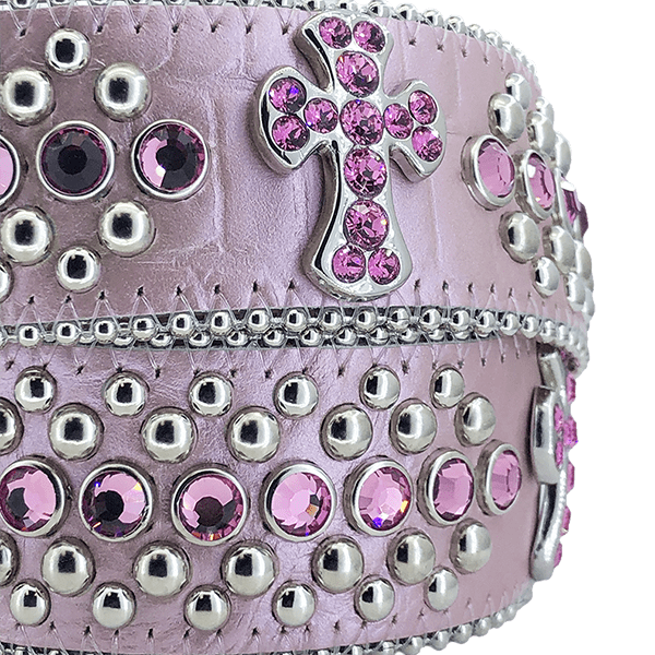 TOP BB SIMON Classic Crystal BELT