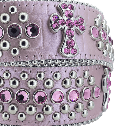 TOP BB SIMON Classic Crystal BELT