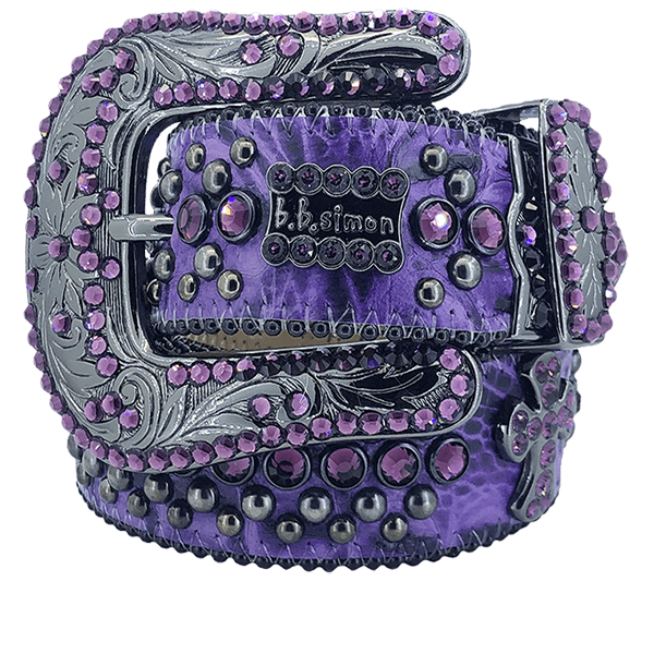 TOP BB SIMON Classic Crystal BELT
