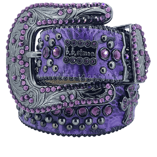 TOP BB SIMON Classic Crystal BELT
