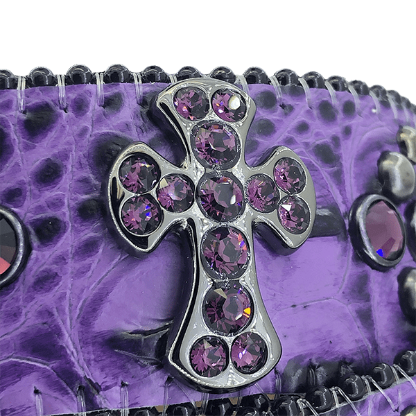 TOP BB SIMON Classic Crystal BELT