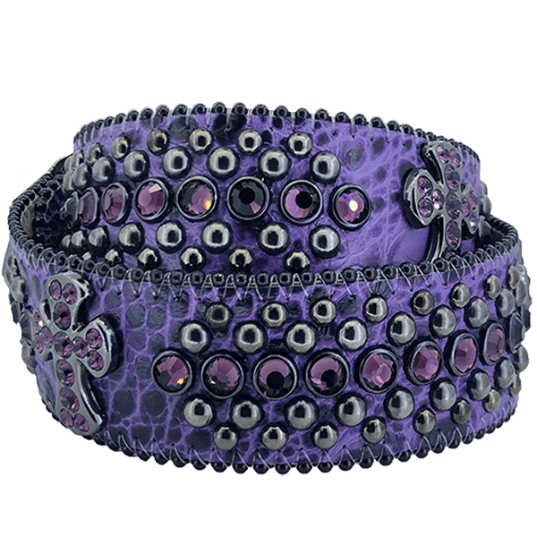 TOP BB SIMON Classic Crystal BELT