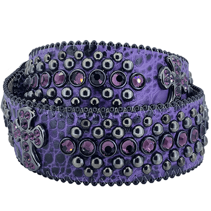 TOP BB SIMON Classic Crystal BELT