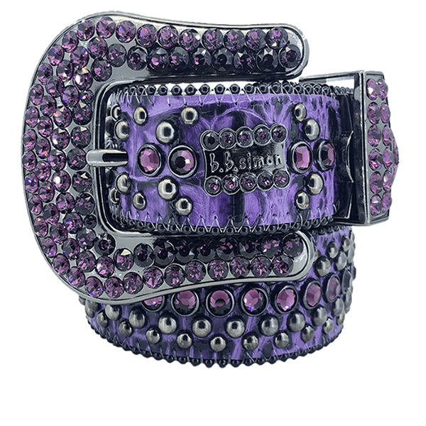 TOP BB SIMON Classic Crystal BELT