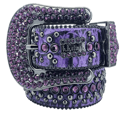 TOP BB SIMON Classic Crystal BELT
