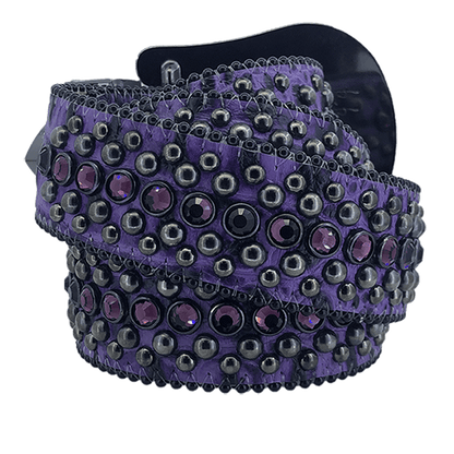 TOP BB SIMON Classic Crystal BELT