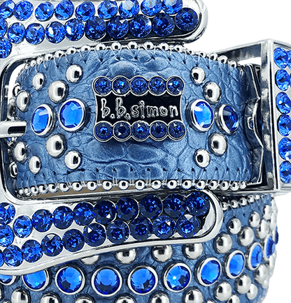 TOP BB SIMON Classic Crystal BELT