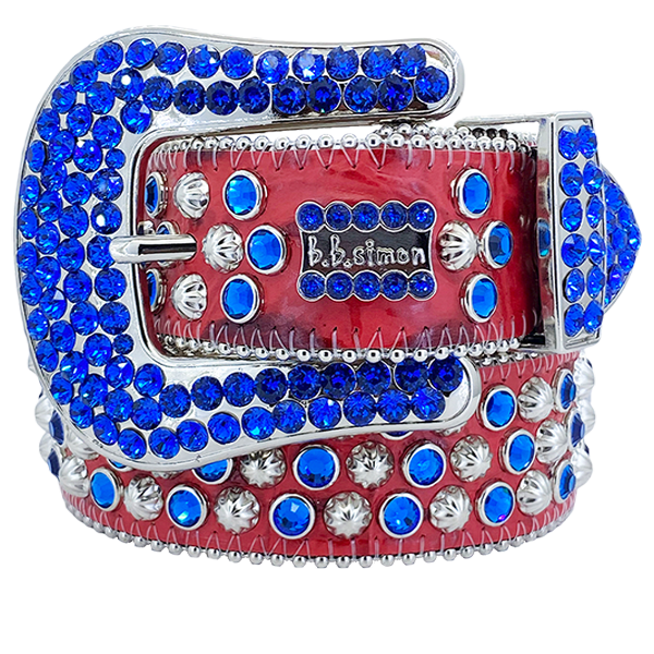 TOP BB SIMON Classic Crystal BELT