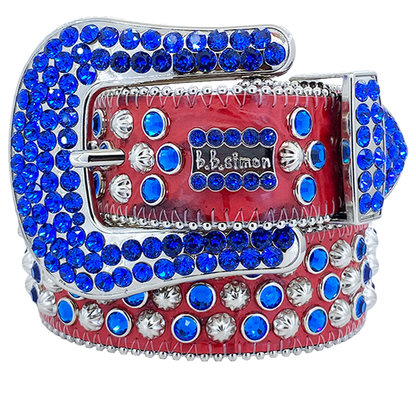 TOP BB SIMON Classic Crystal BELT