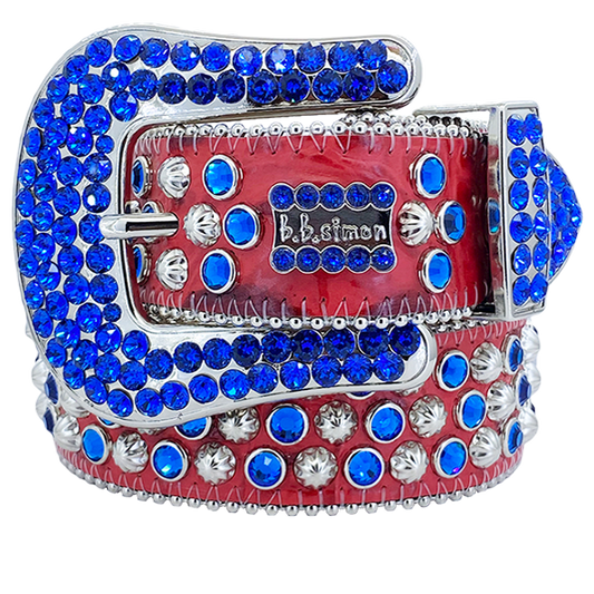TOP BB SIMON Classic Crystal BELT
