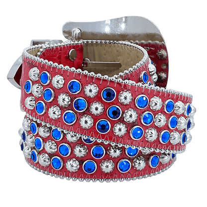 TOP BB SIMON Classic Crystal BELT