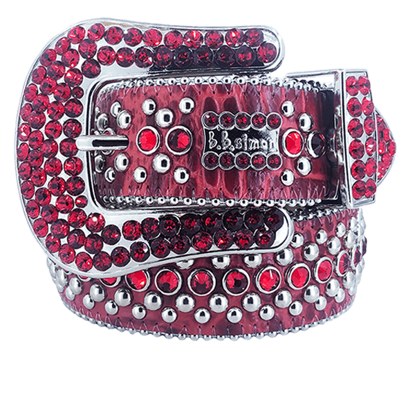 TOP BB SIMON Classic Crystal BELT