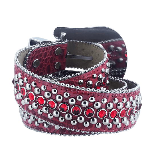 TOP BB SIMON Classic Crystal BELT