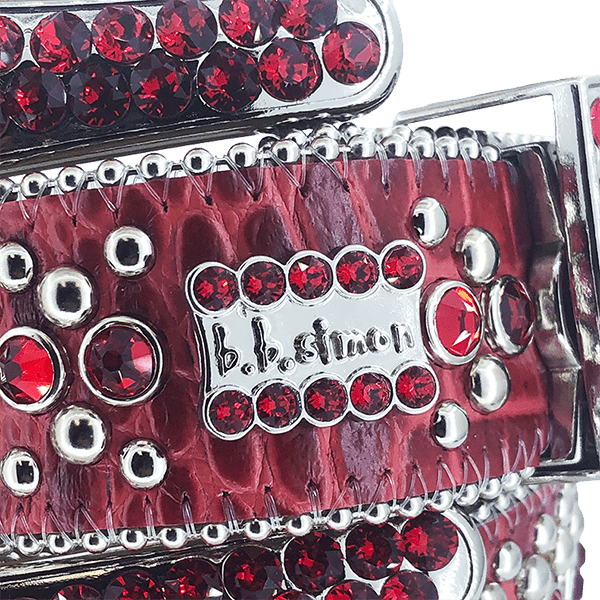 TOP BB SIMON Classic Crystal BELT