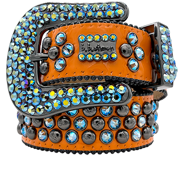 TOP BB SIMON Classic Crystal BELT