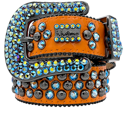 TOP BB SIMON Classic Crystal BELT