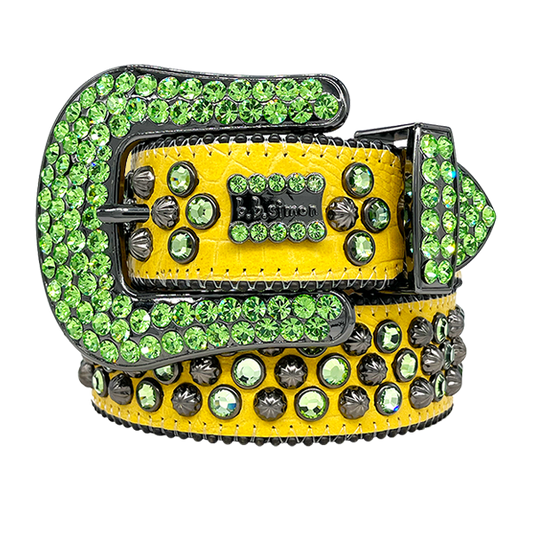 TOP BB SIMON Classic Crystal BELT