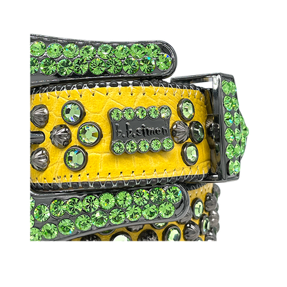 TOP BB SIMON Classic Crystal BELT