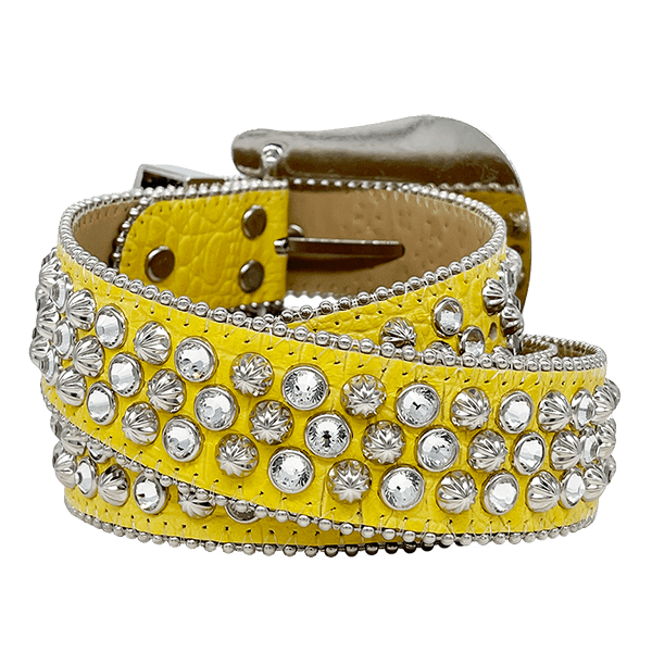 TOP BB SIMON Classic Crystal BELT