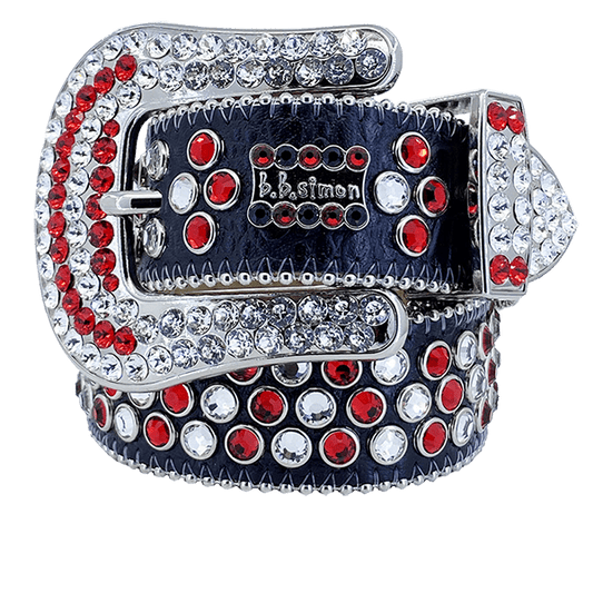 TOP BB SIMON Classic Crystal BELT