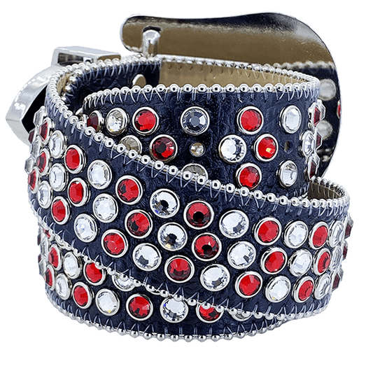 TOP BB SIMON Classic Crystal BELT