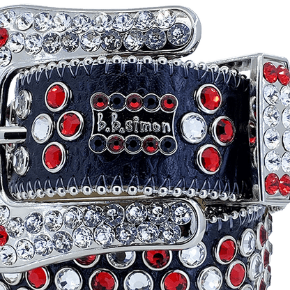 TOP BB SIMON Classic Crystal BELT