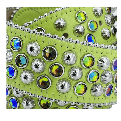 TOP BB SIMON Classic Crystal BELT