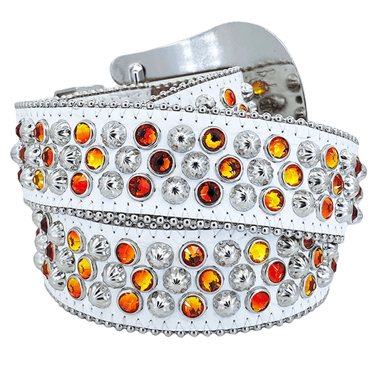 TOP BB SIMON Classic Crystal BELT