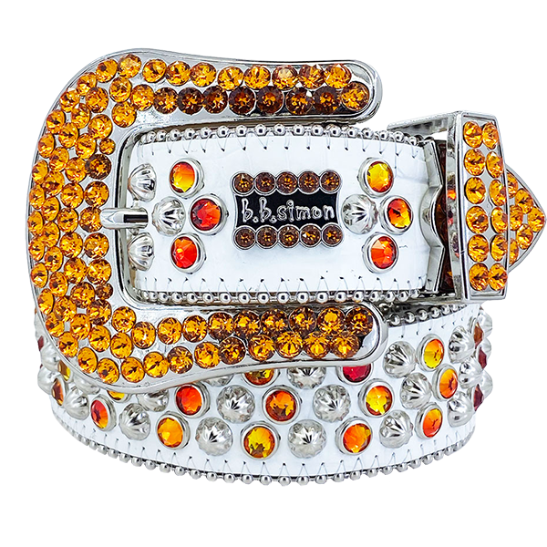 TOP BB SIMON Classic Crystal BELT
