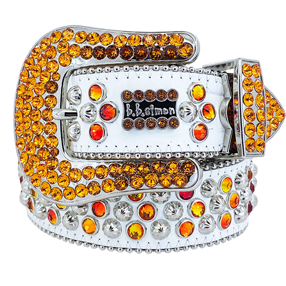 TOP BB SIMON Classic Crystal BELT