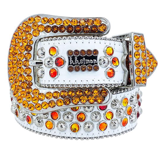 TOP BB SIMON Classic Crystal BELT
