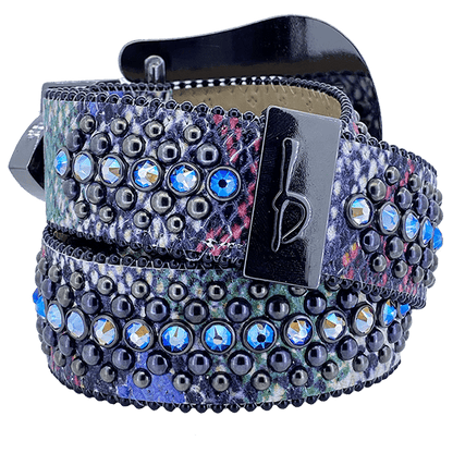 TOP BB SIMON Classic Crystal BELT